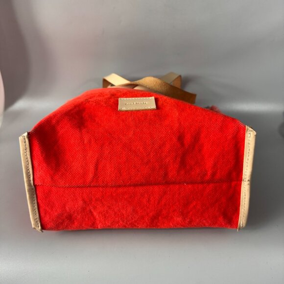 Graf Fantz Red Cavnas Tote Bag - Picture 13 of 15